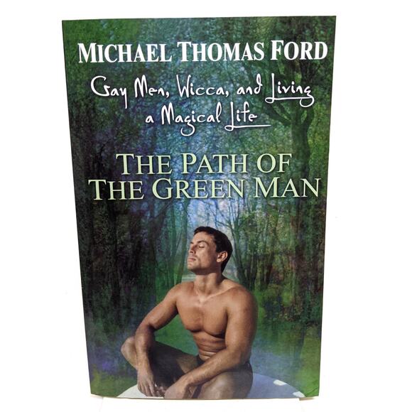 The Path Of The Green Man: Gay Men, Wicca and Living a Magical Life Witchcraft - Picture 1 of 6